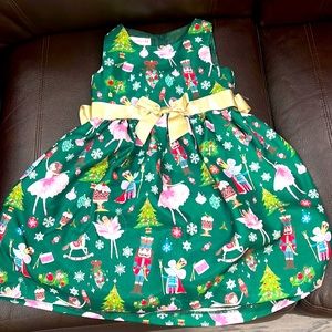 Bonnie Jean - Nutcracker themed girls dress